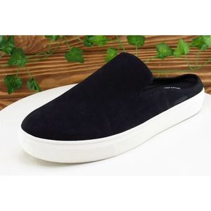 Staheekum Size 6 M Black‎ Mule Shoes Suede Women